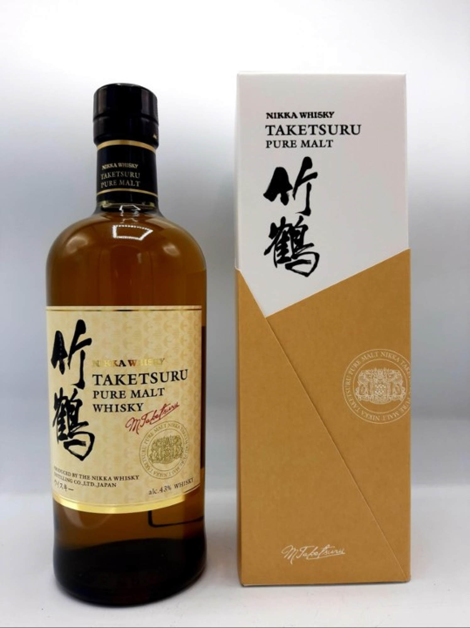 Nikka Taketsuru pure malt