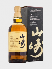 Yamazaki 12 years old single malt whisky