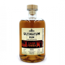 Ultimatum Jamaica rum 4 years old Portwood finish