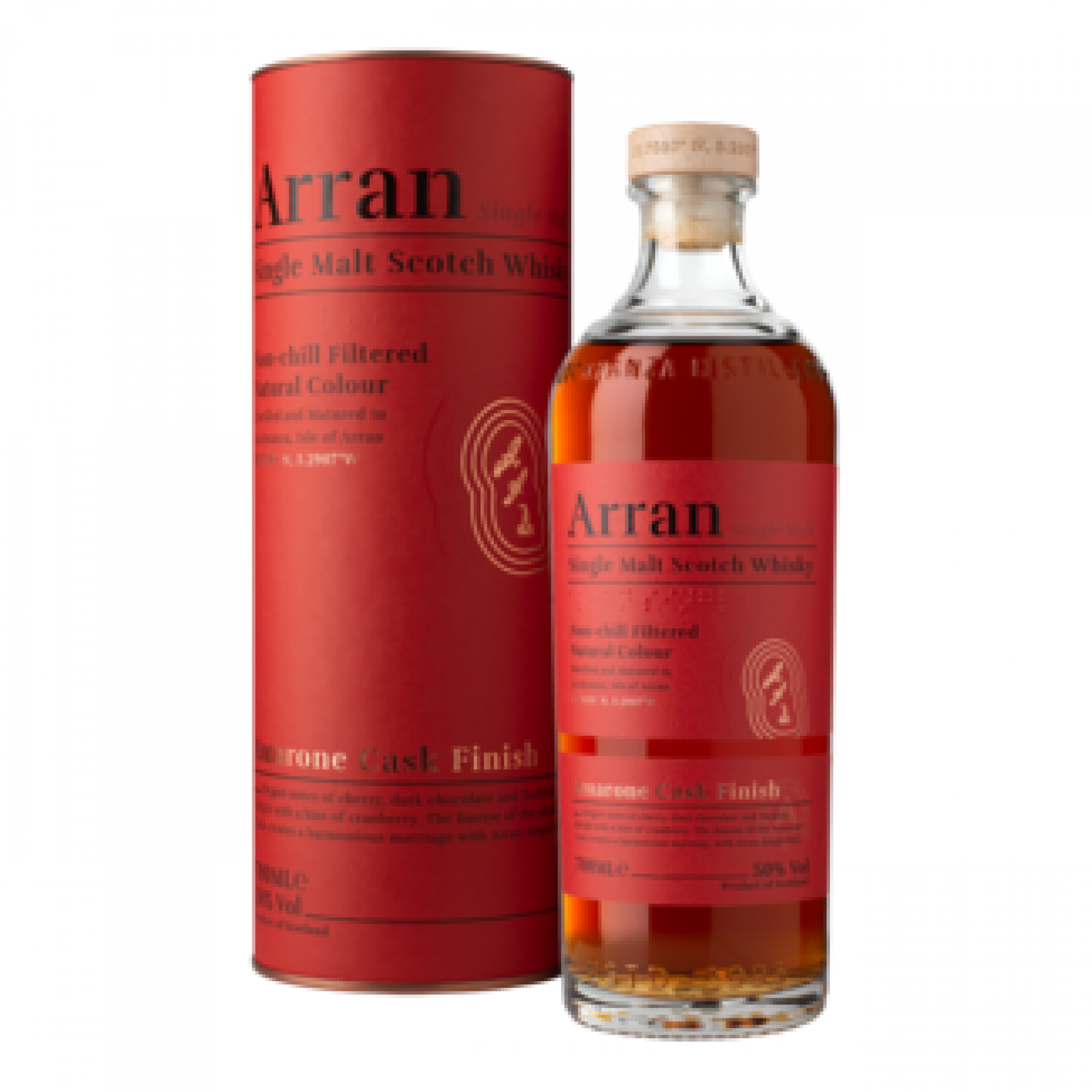 Arran amarone cask finish