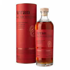 Arran amarone cask finish