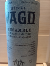 Vago Ensamble Mezcal Jarquin