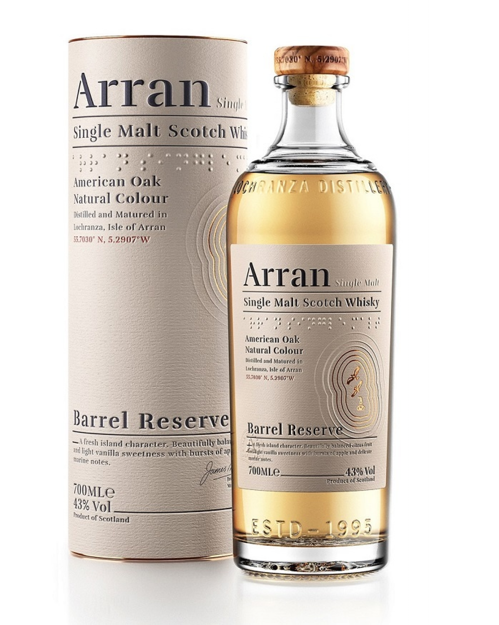 Arran barrel reserve