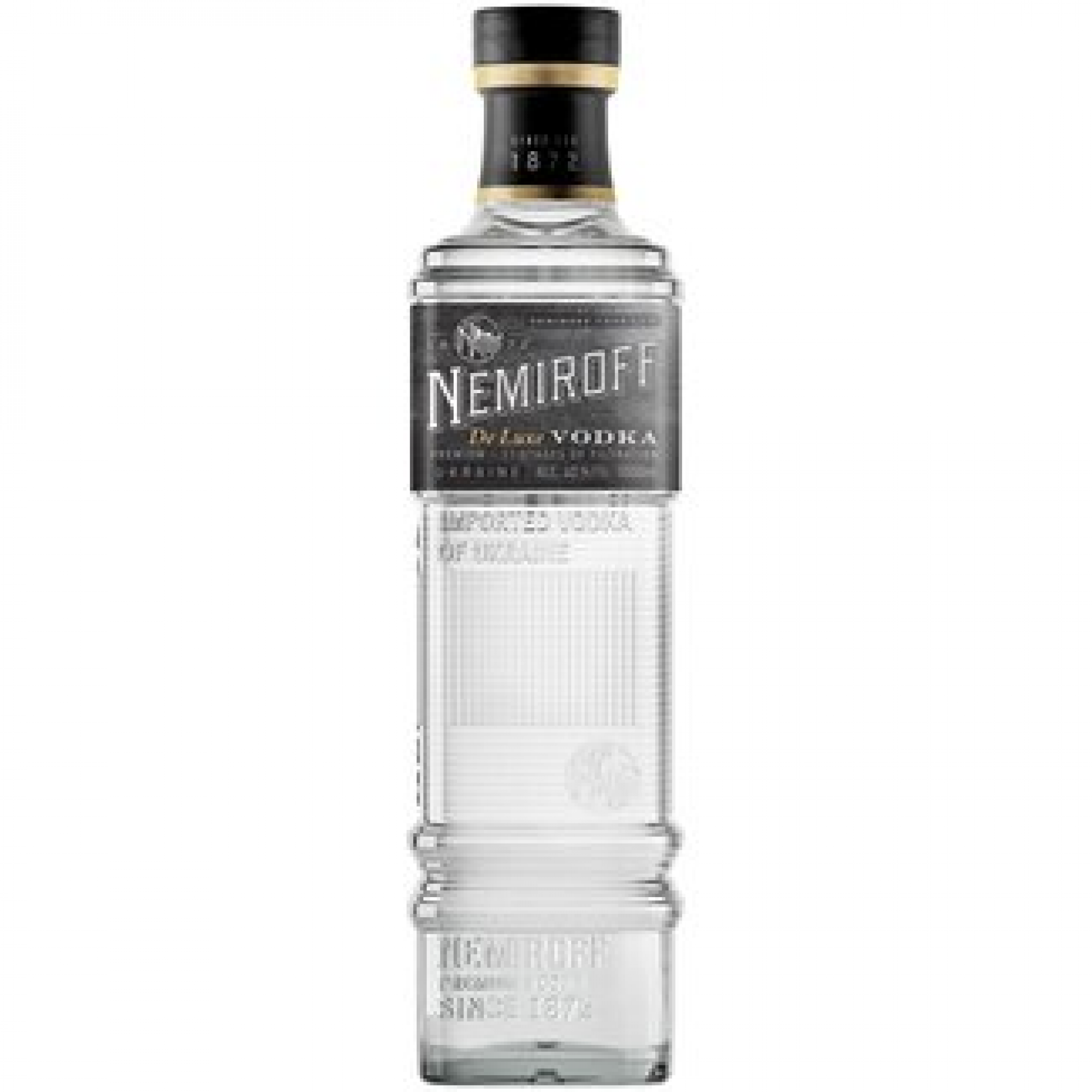 Nemiroff de luxe vodka