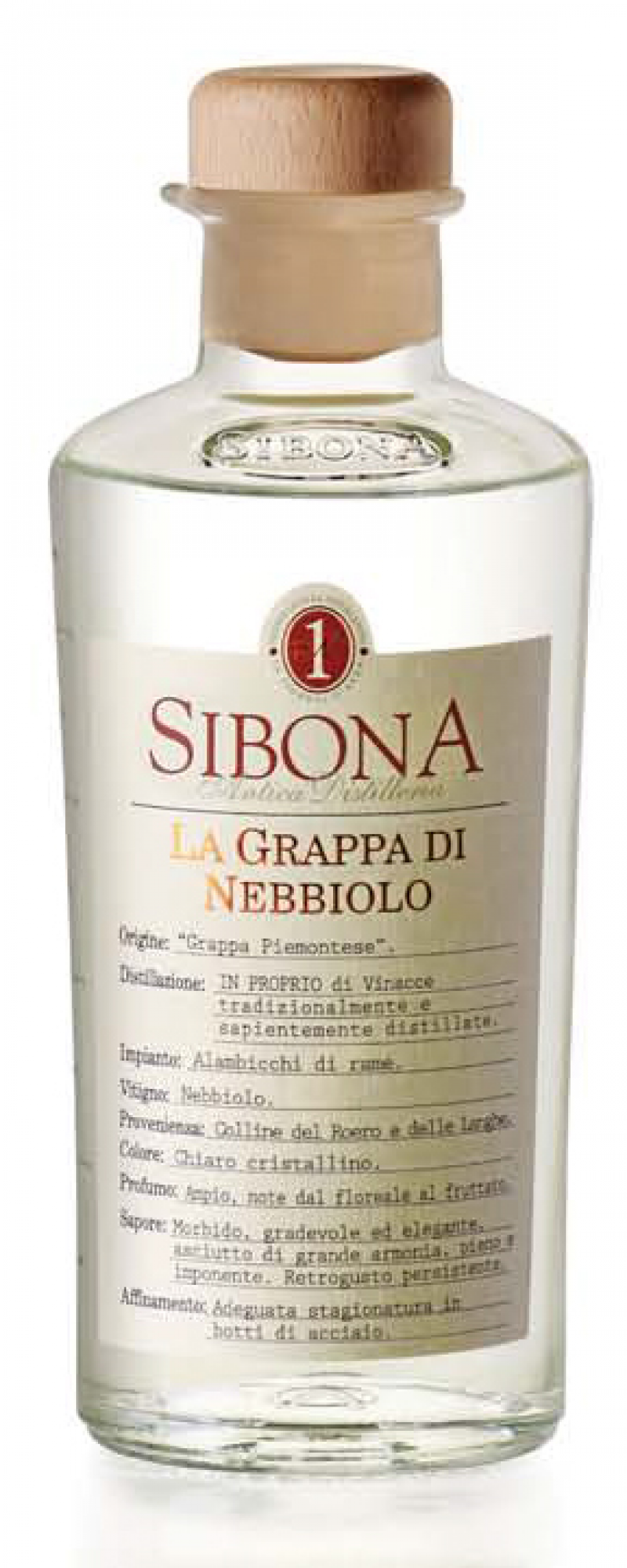 Sibona Grappa Nebbiolo