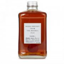 Nikka straight from the barrel 50 cl.