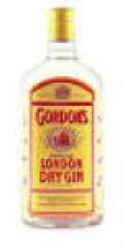 Gordon's london dry gin liter