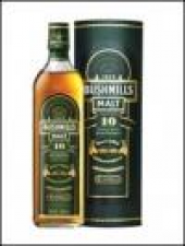 Bushmills 10 years old single malt whiskey