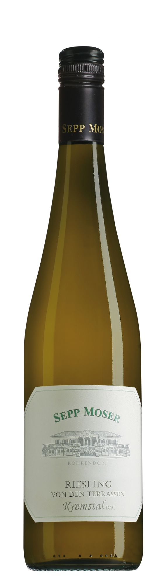 Sepp Moser Kremstal Von den Terrassen Riesling